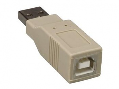 Adaptor USB 2.0-A la USB-B T-M, KUR-3